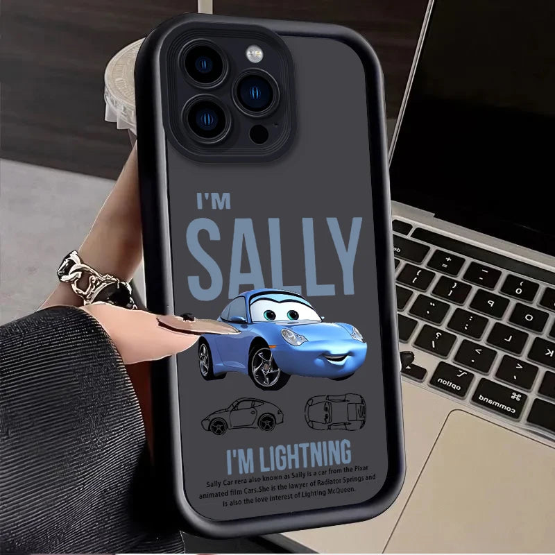 Lightning McQueen Silicone Phone Case