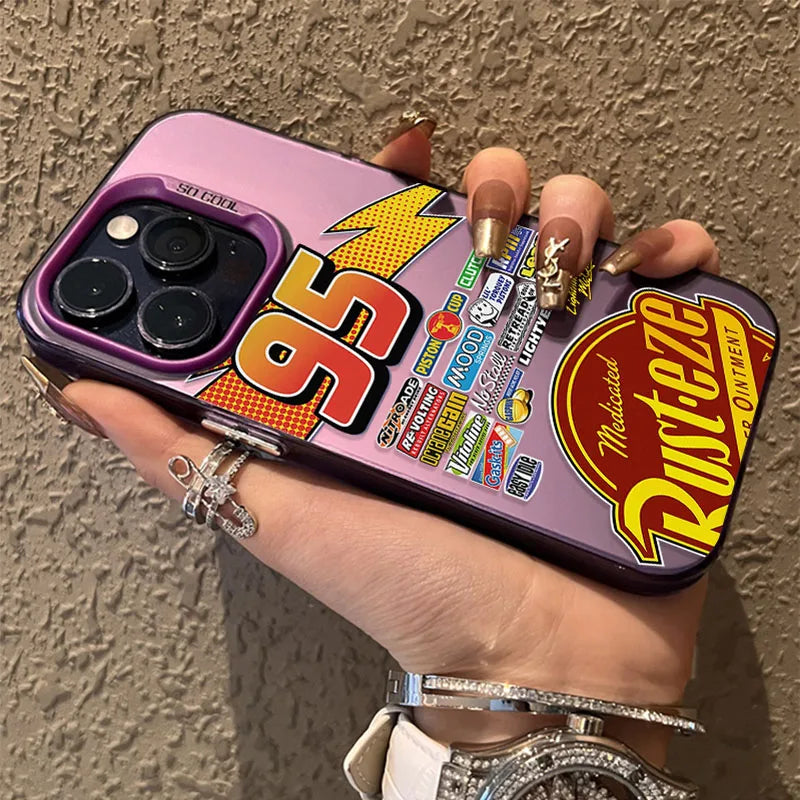 Lightning McQueen Cartoon Phone Case