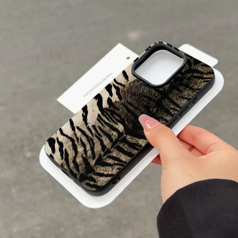 Tiger Skin Pattern Phone Case