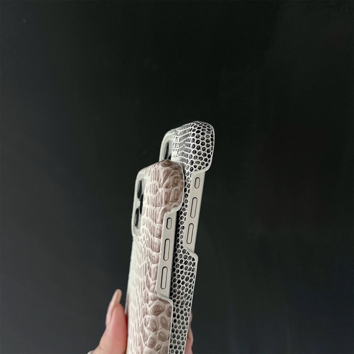 Leather Pattern Phone Case For iPhone