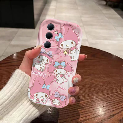 Kuromi Kitty Melody Pochacco Phone Case