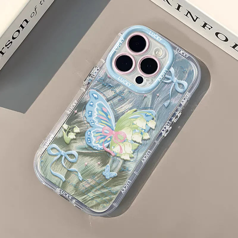 Butterfly Silicone Phone Case