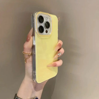 Candy Silicone Bumper Case For iPhone