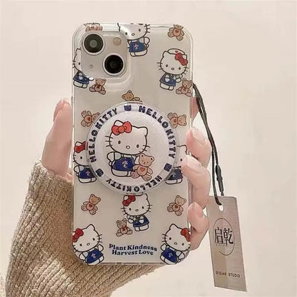 Hello Kitty Magnetic Phone Case