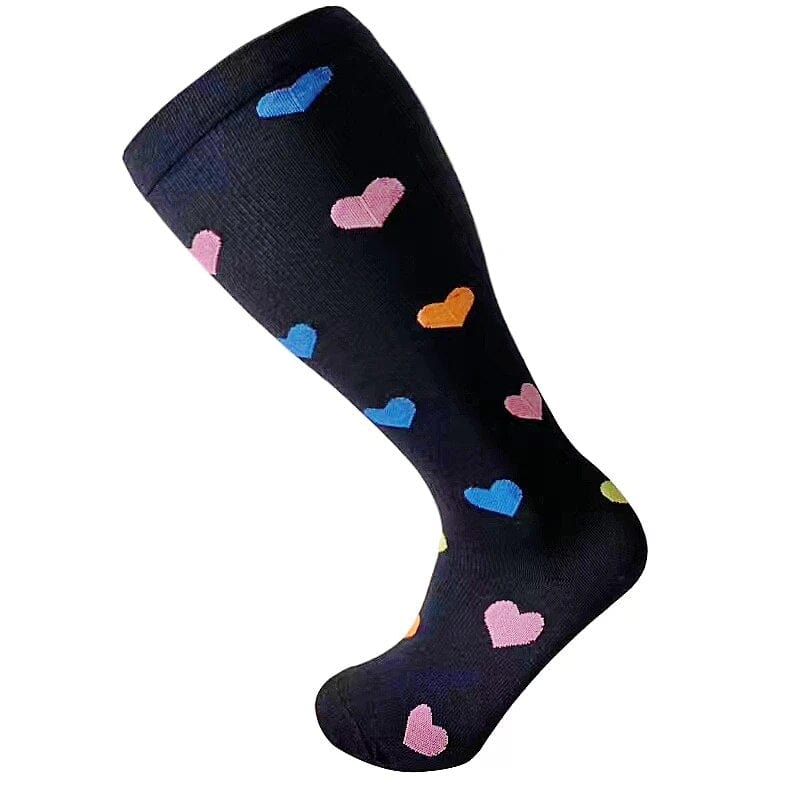 XPressFit™: Compression Socks for Plus Size (One Pair)