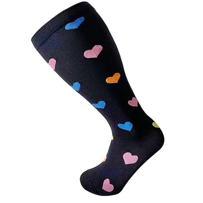 XPressFit™: Compression Socks for Plus Size (One Pair)