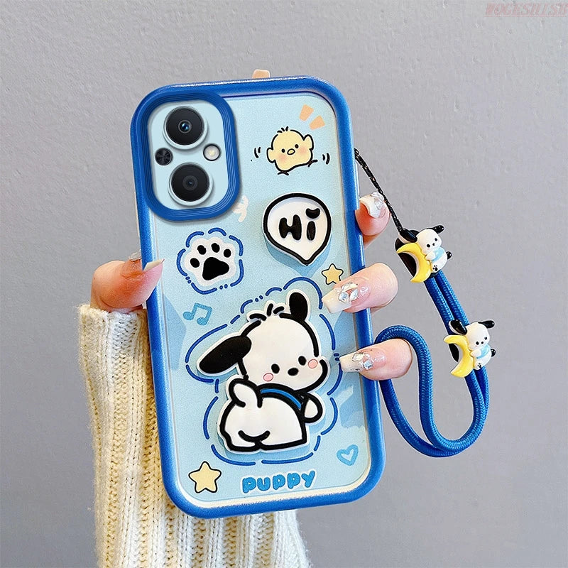 Kuromi Bear Phone Case