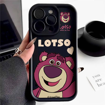 Lotso Pink Bear Phone Case