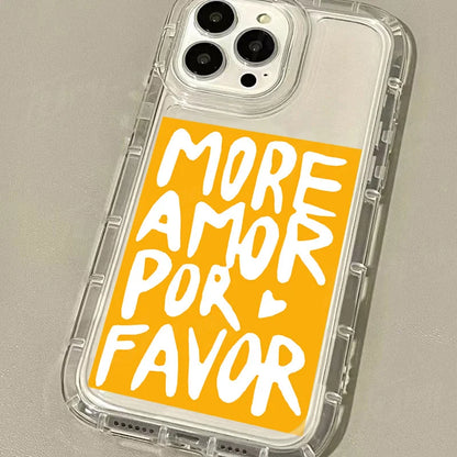 More Amor Por Favor Phone Case
