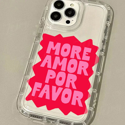 More Amor Por Favor Phone Case