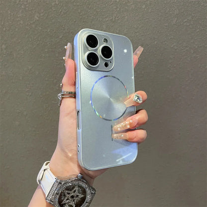 Glitter Aurora Magnetic Phone Case
