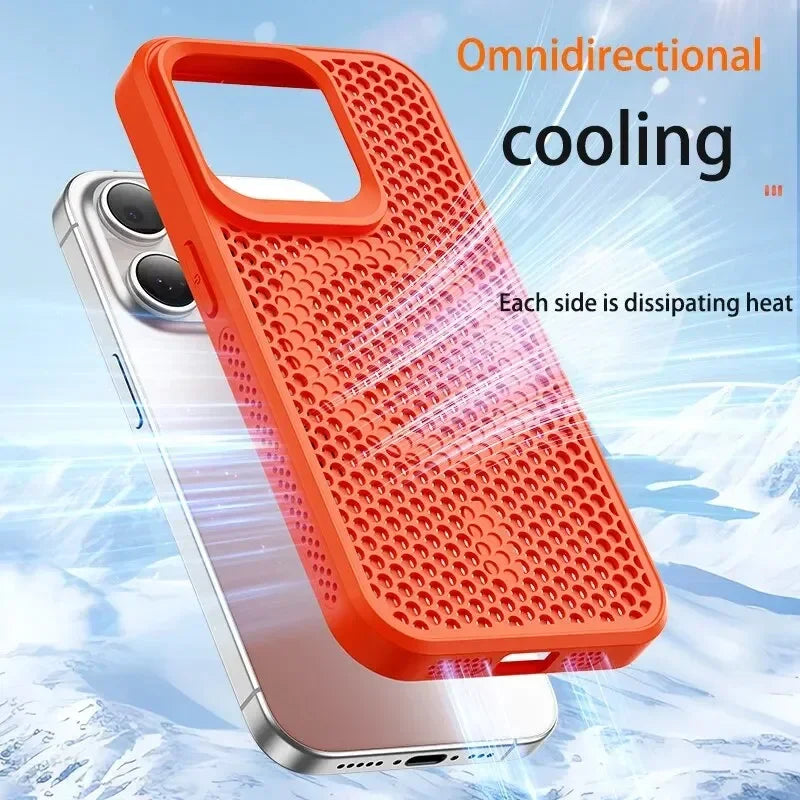 Cooling Magnetic Phone Case