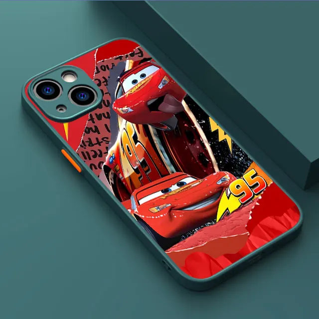 Lightning McQueen Cartoon Phone Case
