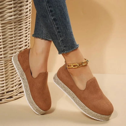 "Slip-On Suede Kicks – Unleash Bold Style with Every Step!"™