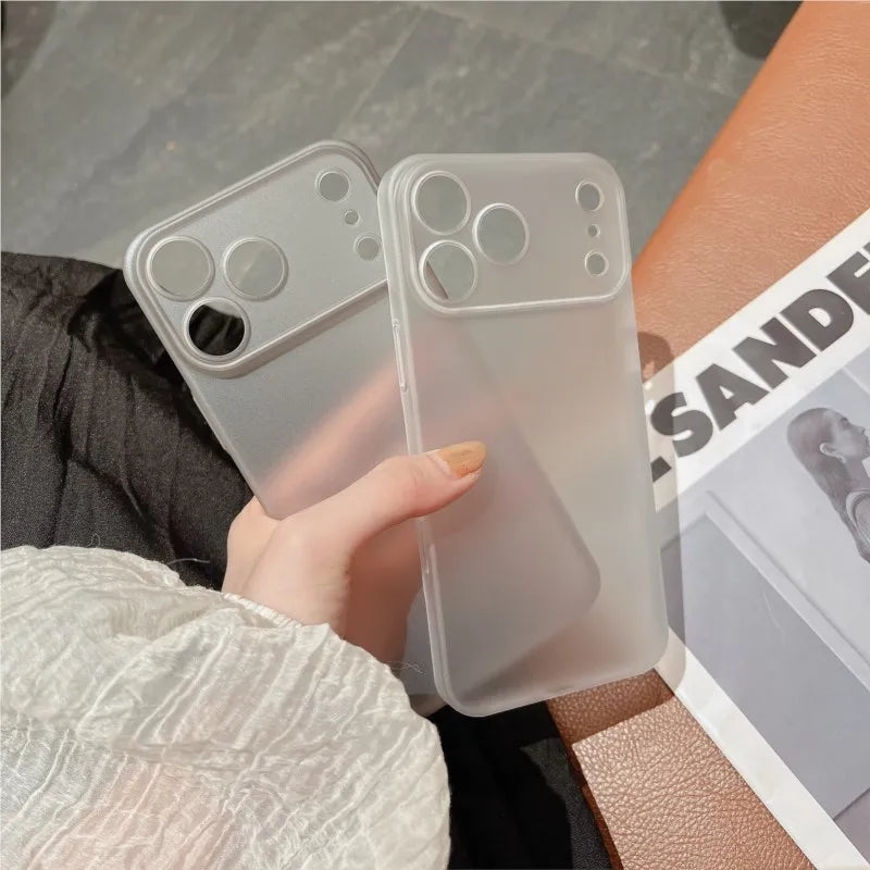 Ultra-Thin Hard PC Phone Case