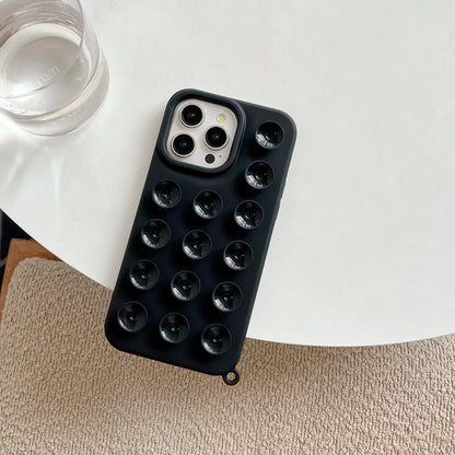 Suction Cup Silicone Phone Case
