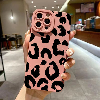 Leopard Design TPU Phone Case
