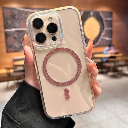 Bling Glitter Silicone Phone Case