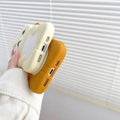 Rilakkuma Bear Silicone Soft Case iPhone