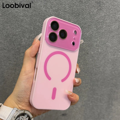 Matte Electroplating Magnetic Case