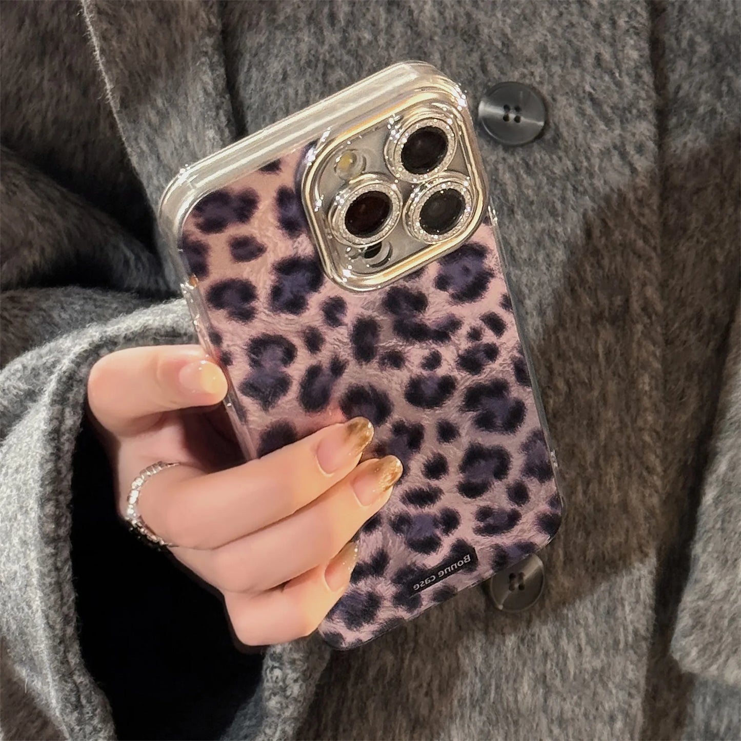 Leopard Print Phone Case