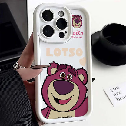 Lotso Pink Bear Phone Case