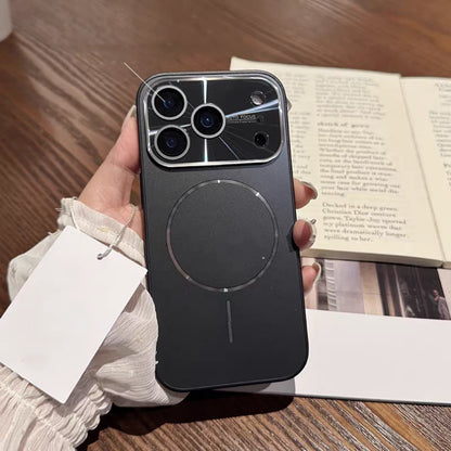 Magnetic Camera Protector Phone Case