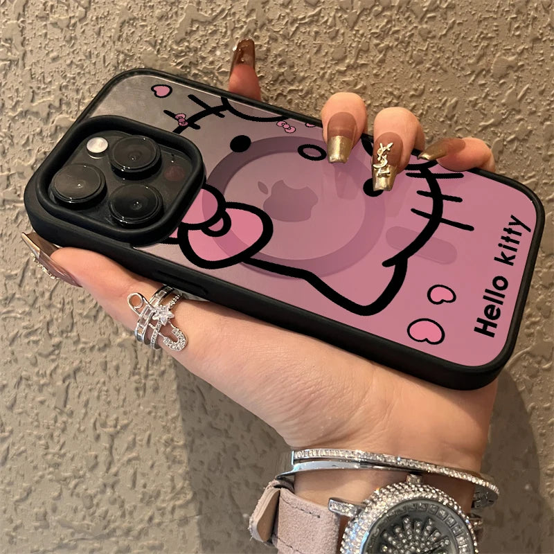 Hello Kitty Magnetic iPhone Case