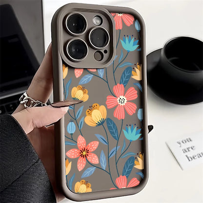 Colorful Flowers Phone Case