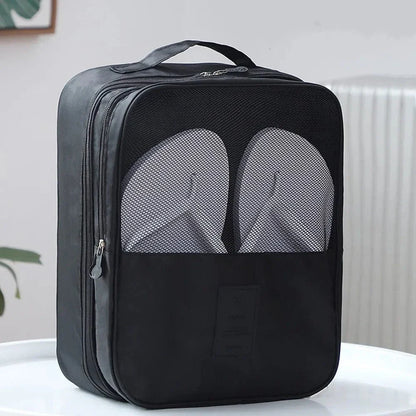 🎒 KickStash™ – The Ultimate Travel Shoe Pouch