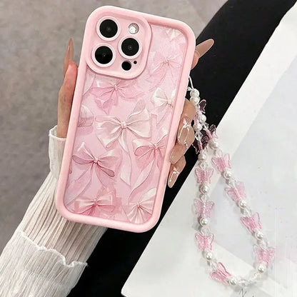 Pink Bow Phone Case