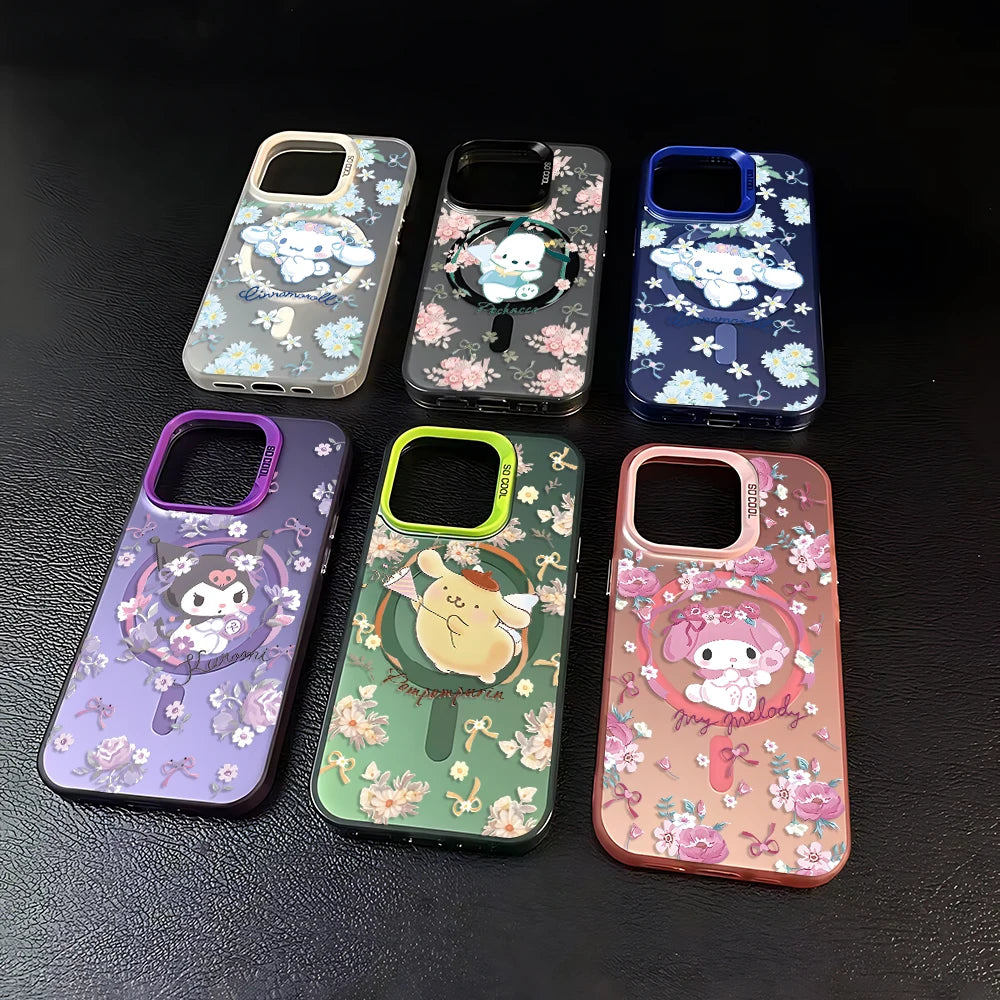 Hello Kitty Kuromi Magsafe Magnetic Phone Case