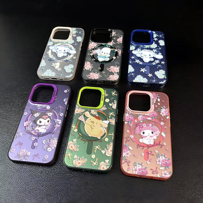 Hello Kitty Kuromi Magsafe Magnetic Phone Case
