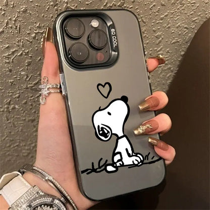 Love Heart Snoopy Phone Case