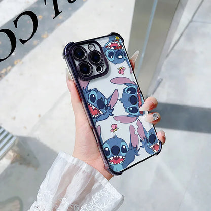 Cartoon Stitch Silicone Phone Case