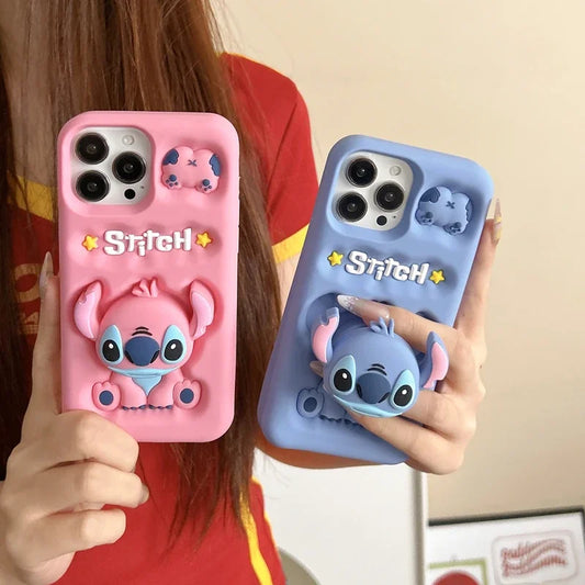 3D Disney Stitch Phone Case