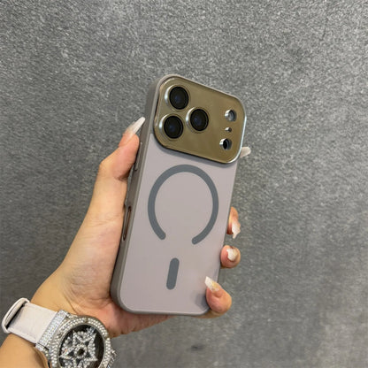 Matte Electroplating Magnetic Case