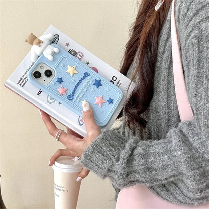3D Cartoon Cinnamoroll Phone Case