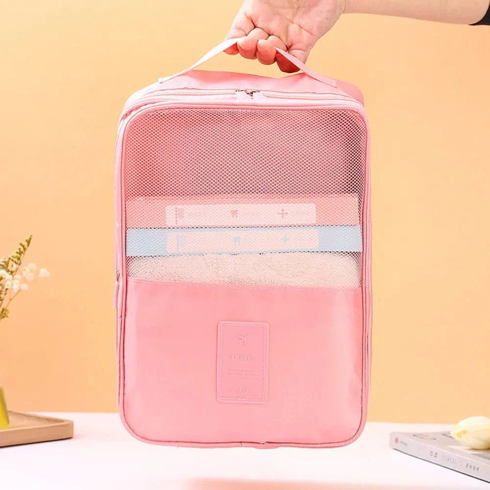 🎒 KickStash™ – The Ultimate Travel Shoe Pouch