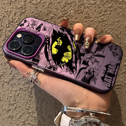 Spider-Man Batman Marvel iPhone Case