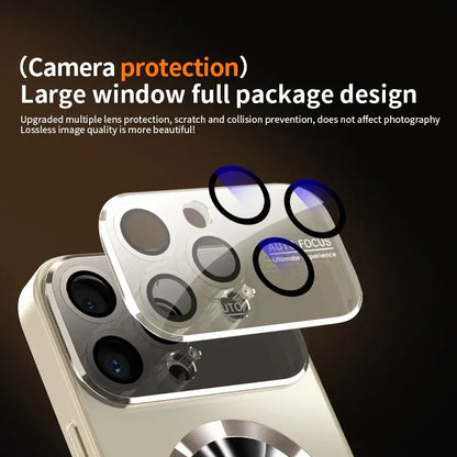 Titanium Matte Magnetic Phone Case
