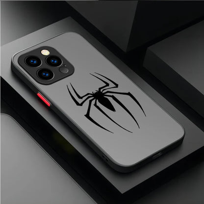 Marvel Spider-Man Matte Shockproof Hard Phone Case