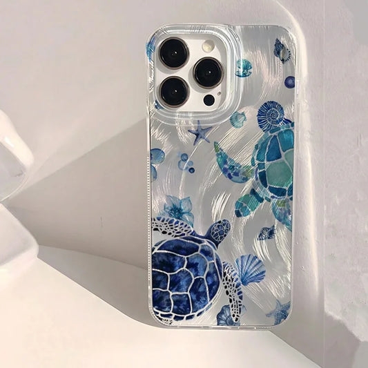 Turtle Pattern Phone Case
