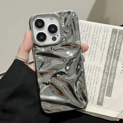 Plating Laser Sparkle Phone Case