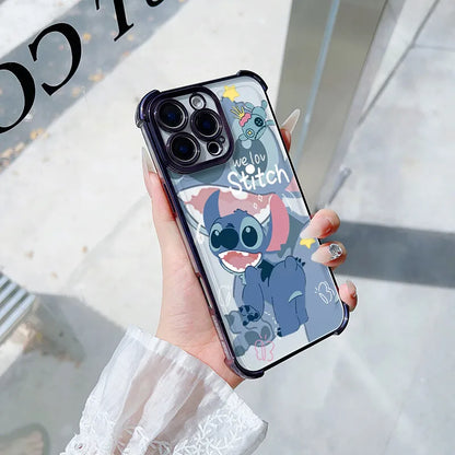 Cartoon Stitch Silicone Phone Case