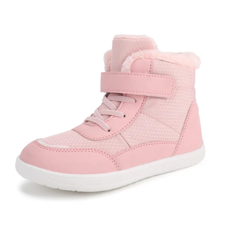 WinterTread™ Kids Waterproof Snow Boots – Plush, Non-Slip, & Fashionable Outdoor Protection for Boys & Girls