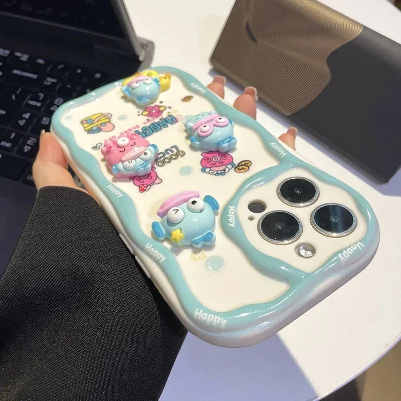 3D Hangyodon Toy Phone Case