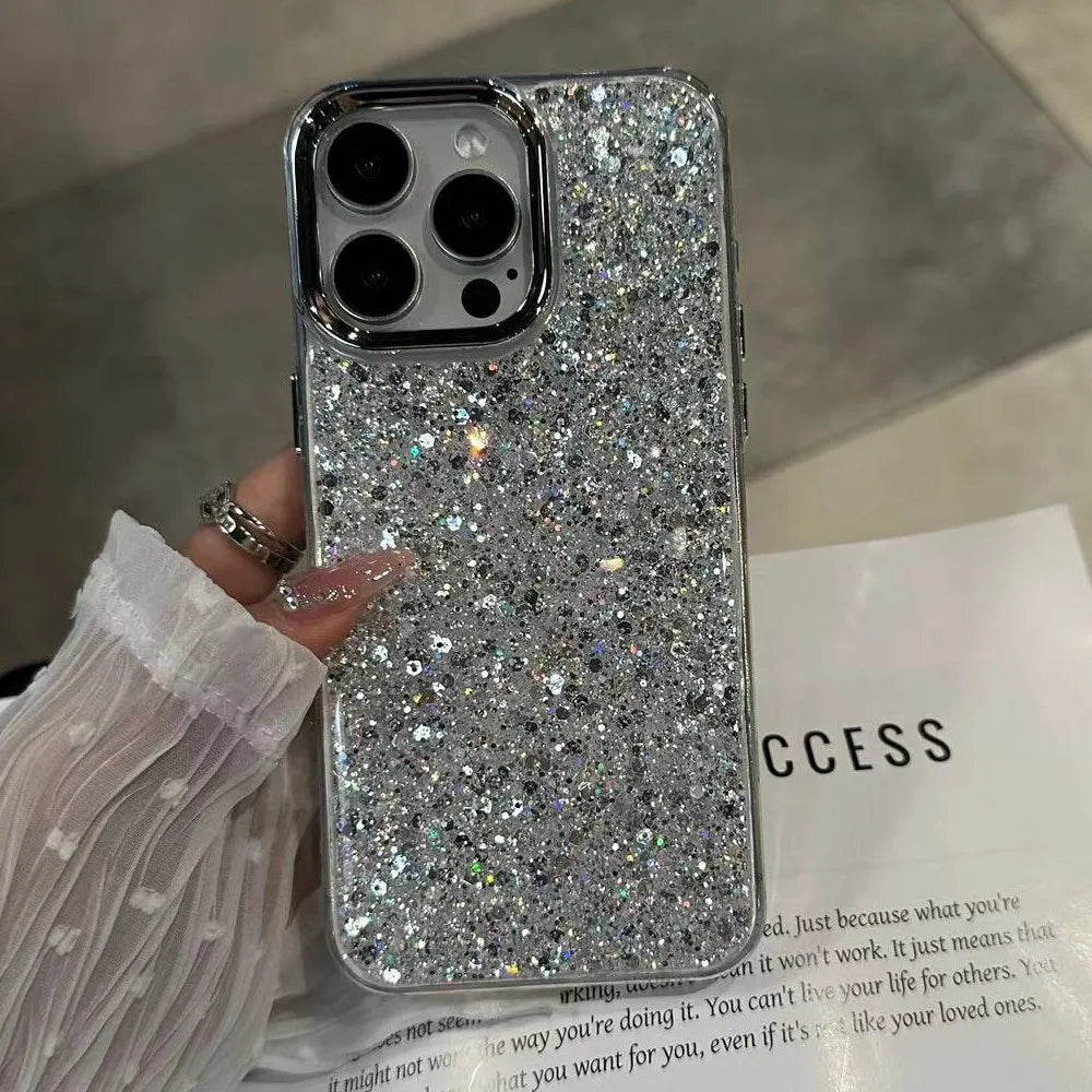 Bling Glitter Soft Silicone Phone Case