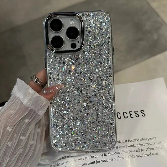 Bling Glitter Soft Silicone Phone Case