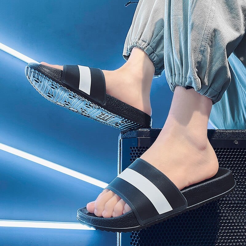 ComfyStride™: The Ultimate Indoor-Outdoor Slip-On Experience